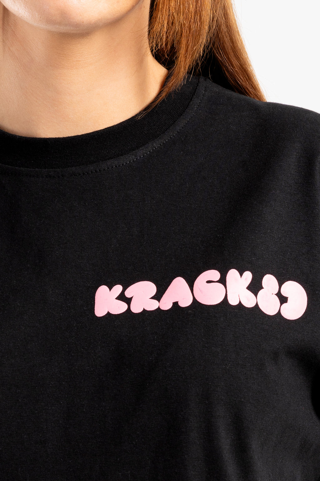 smoke white tee - 7596