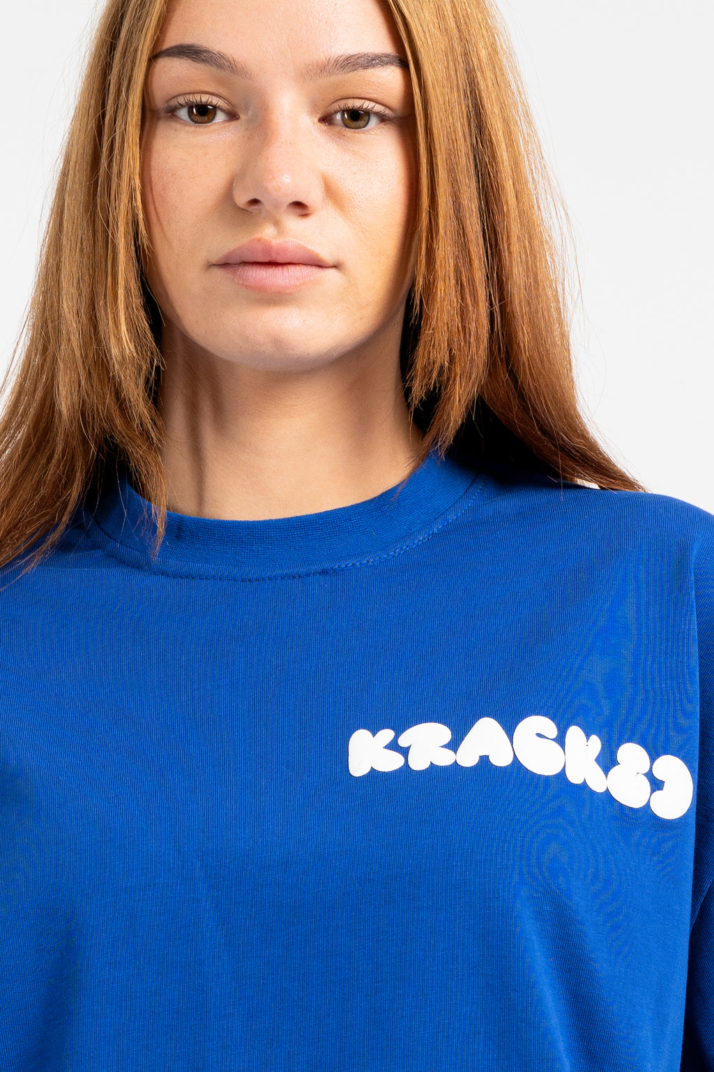 smoke white tee - 7596