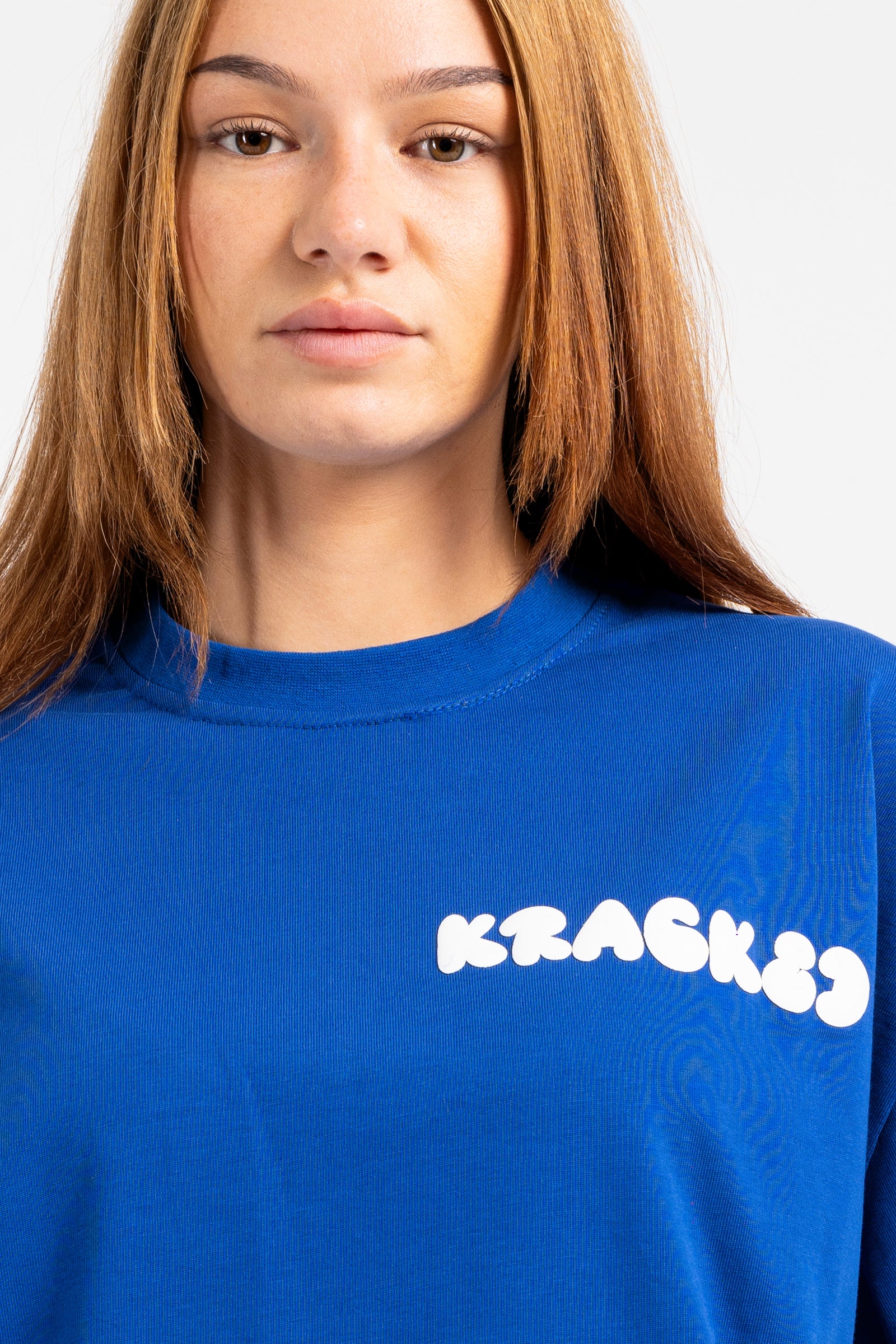 smoke white tee - 7596