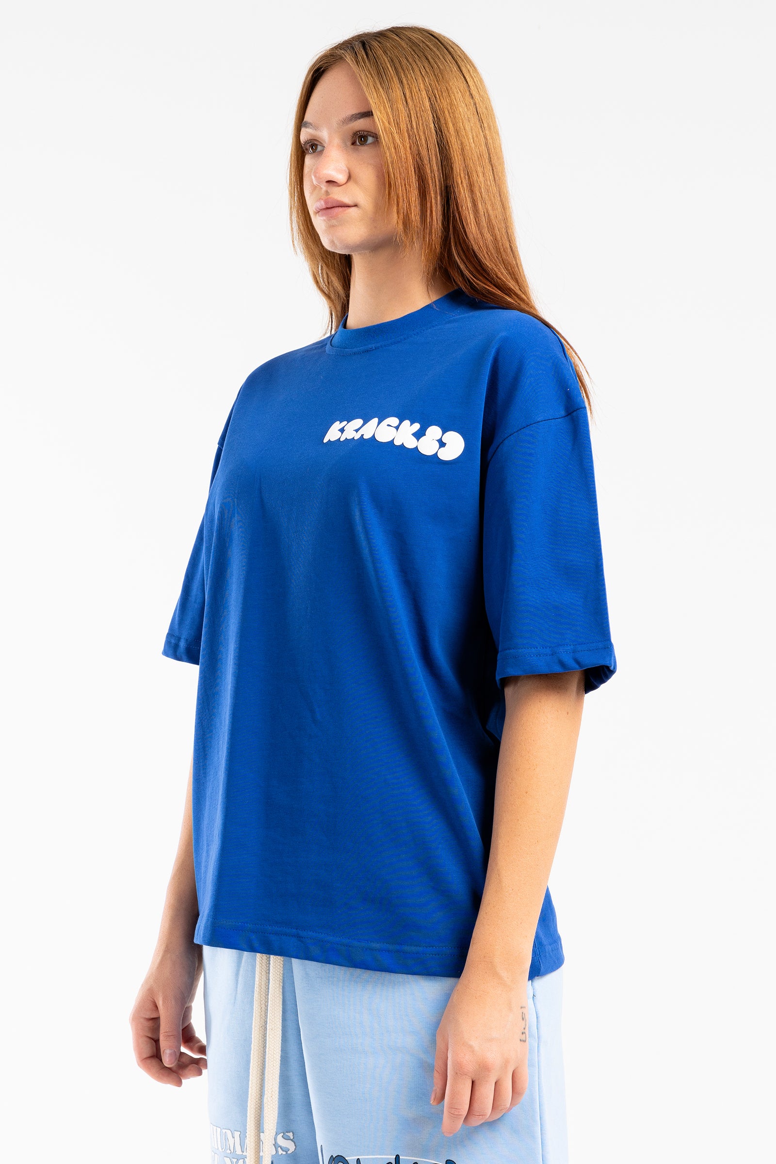 smoke white tee - 7596