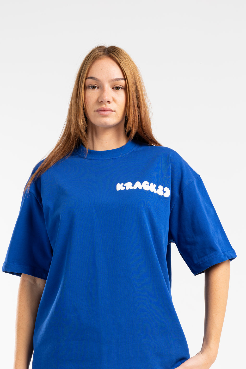 smoke white tee - 7596