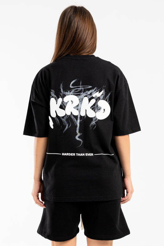smoke white tee - 7596