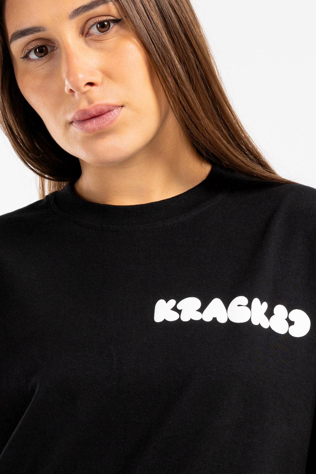 smoke white tee - 7596