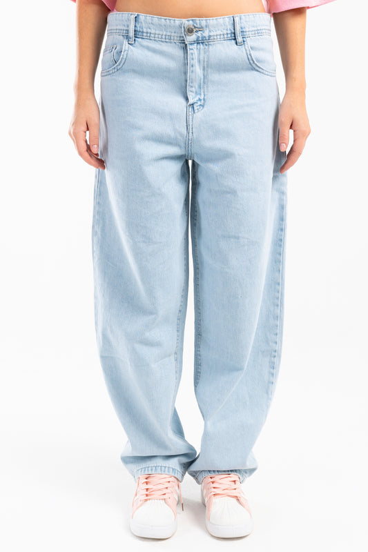 wide leg jeans - 1256