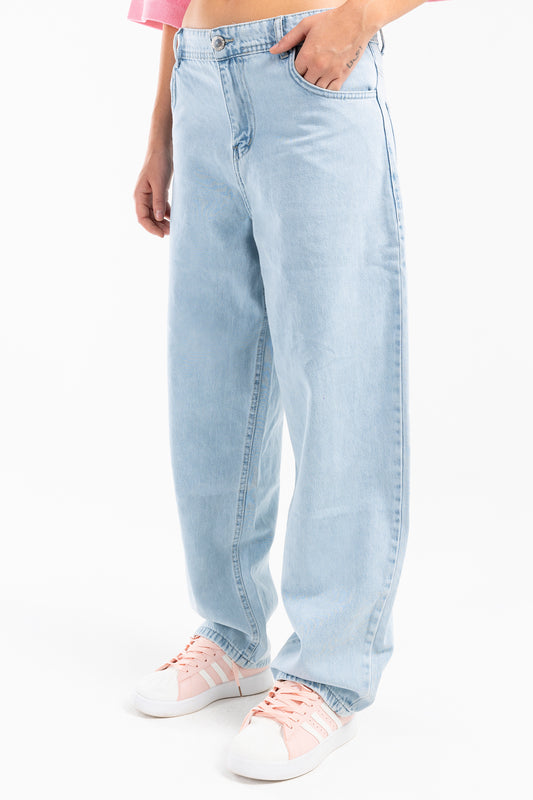 wide leg jeans - 1256