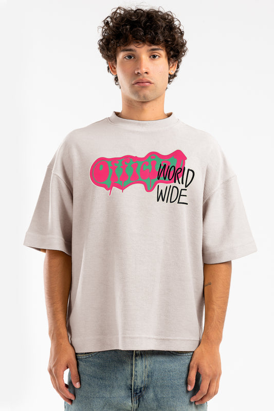 limited edtion tee  gray