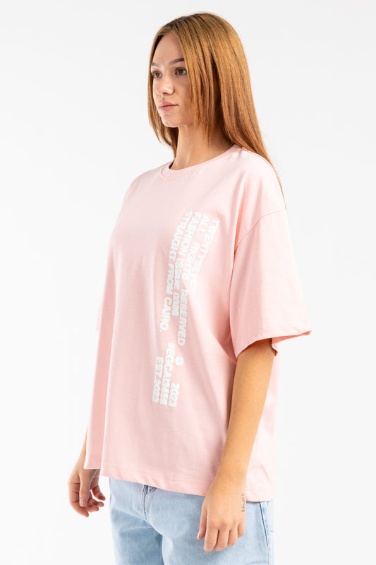 oversize tee - 7306