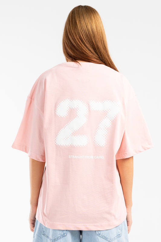 oversize tee - 7306