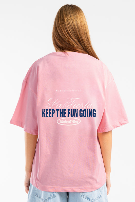 limited edtion tee pink  7581