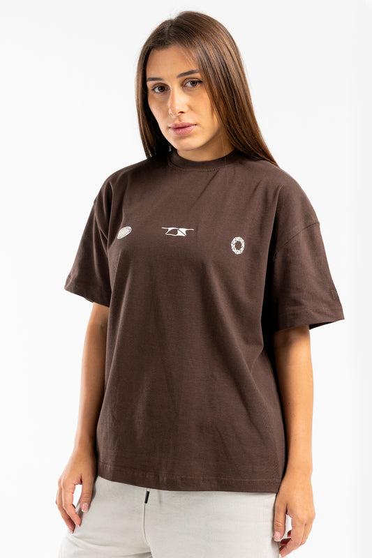 oversize tee- 7533