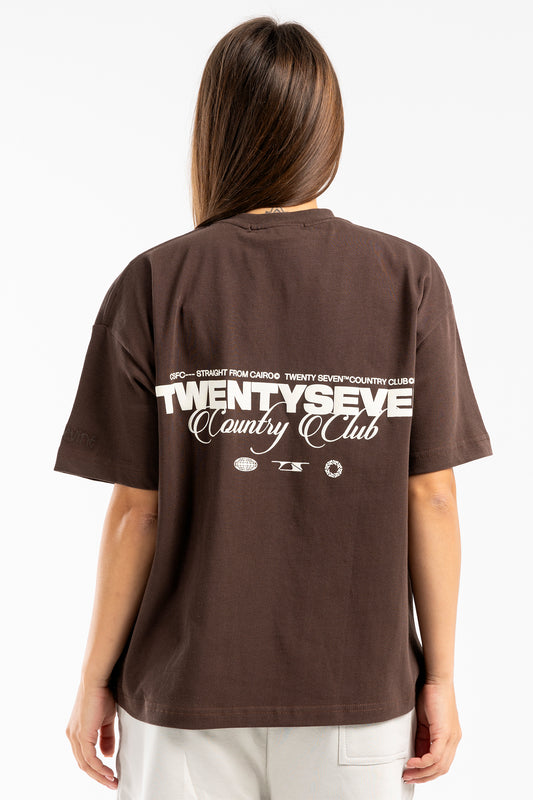 oversize tee- 7533
