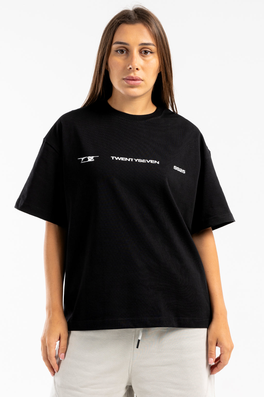 Straight from cai navy tee - 7307