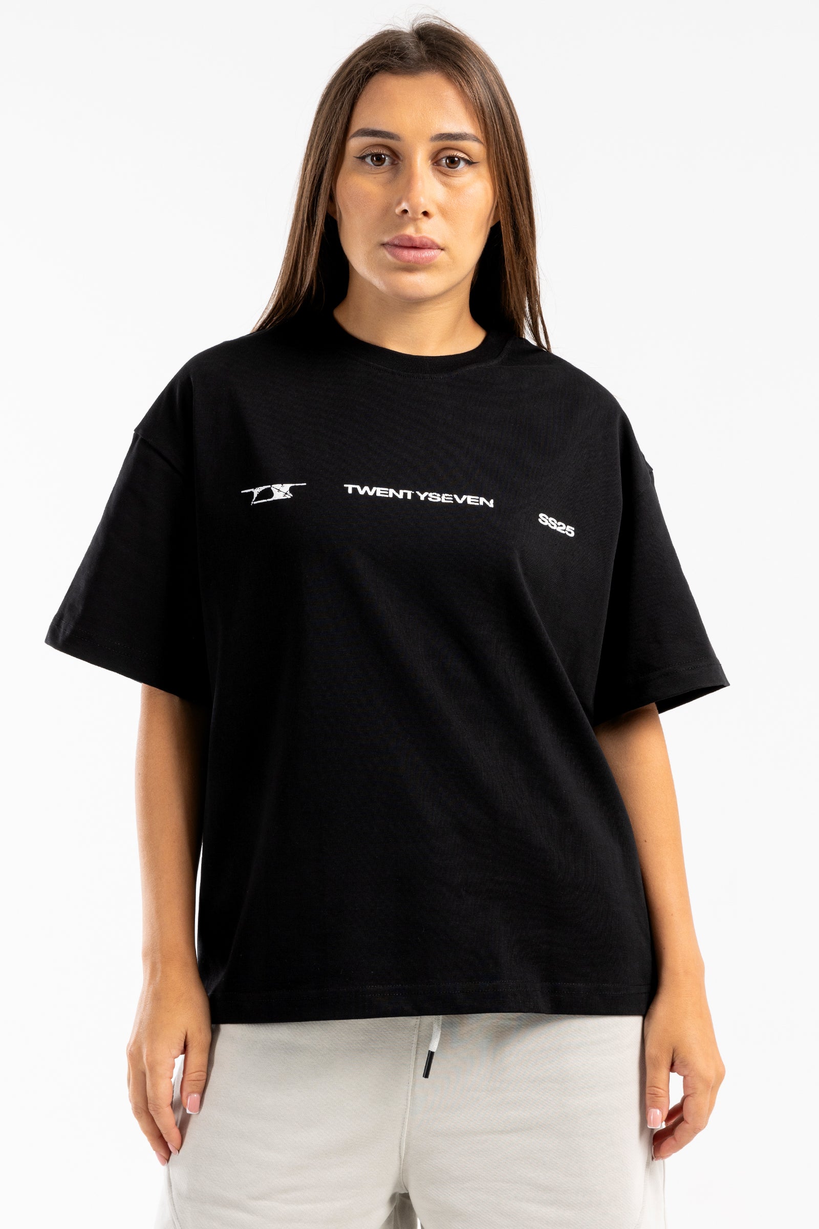 Straight from cai navy tee - 7307