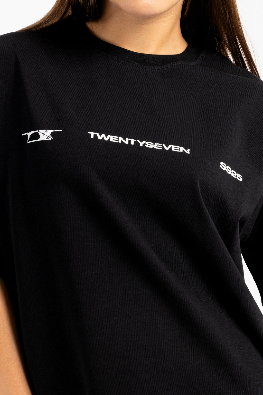 Straight from cai navy tee - 7307