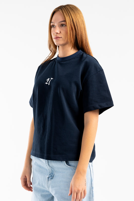 classic seven navy tee - 7303