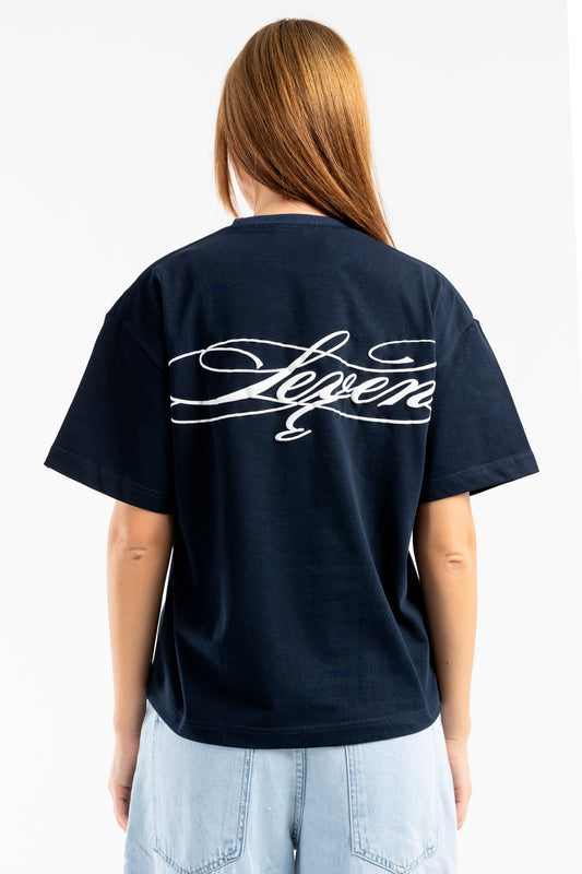 classic seven navy tee - 7303