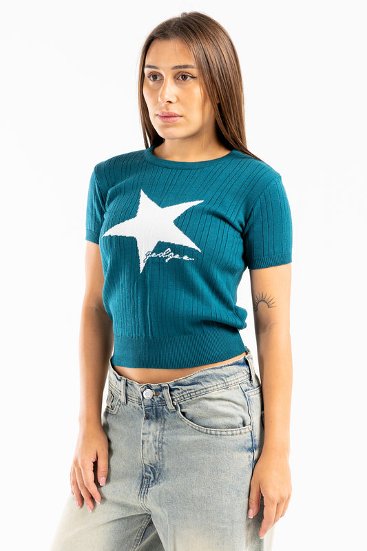 printed tee - 7634