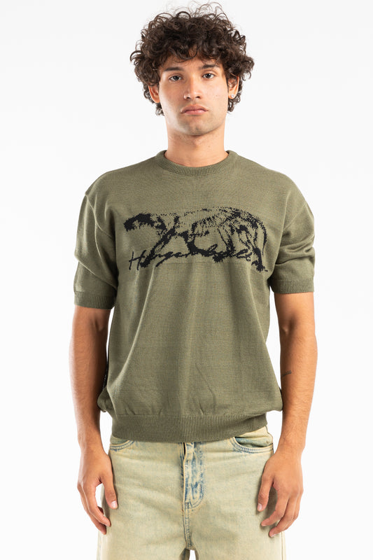 printed tee - 7633