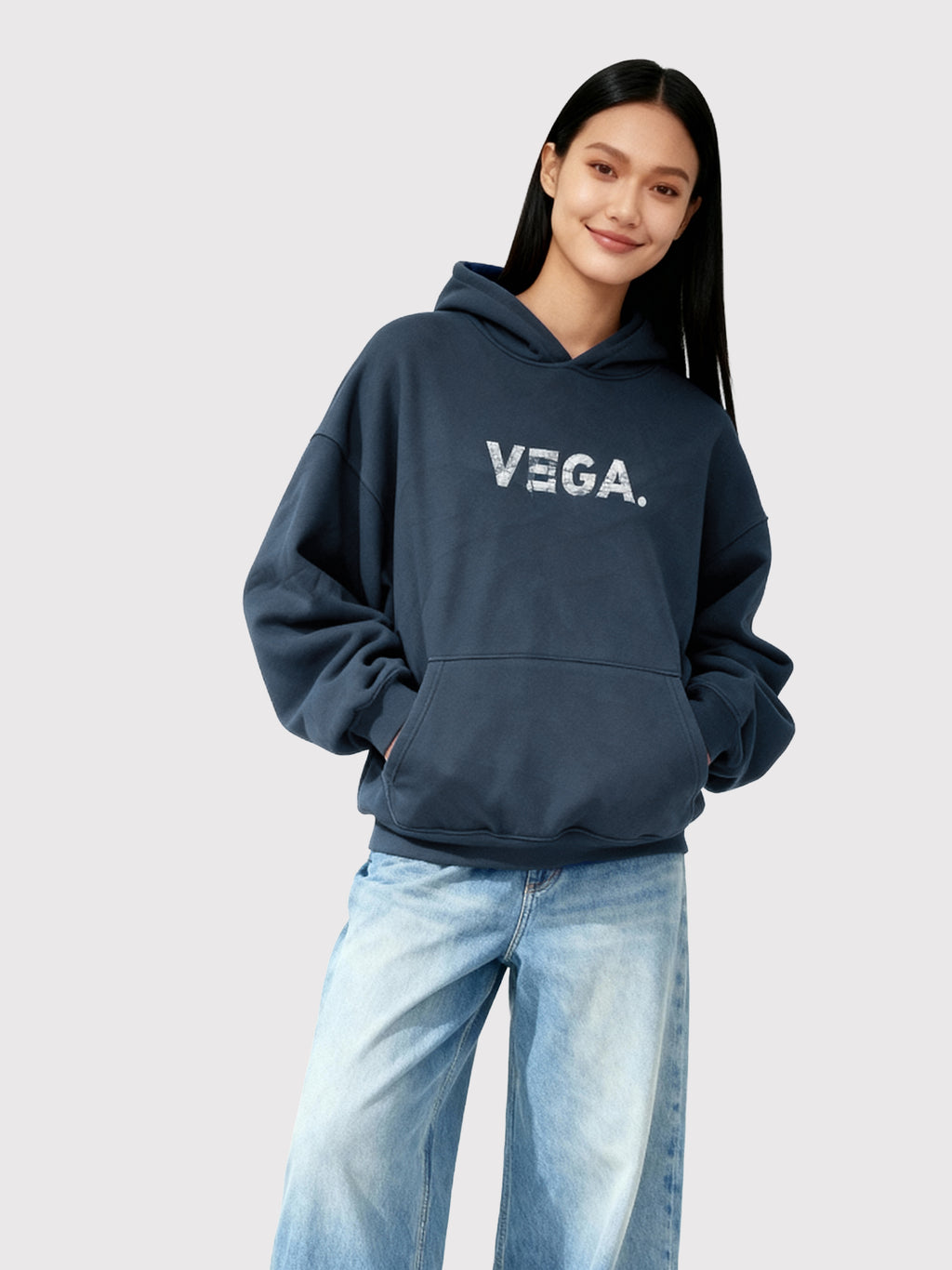 printed hoodie 11593