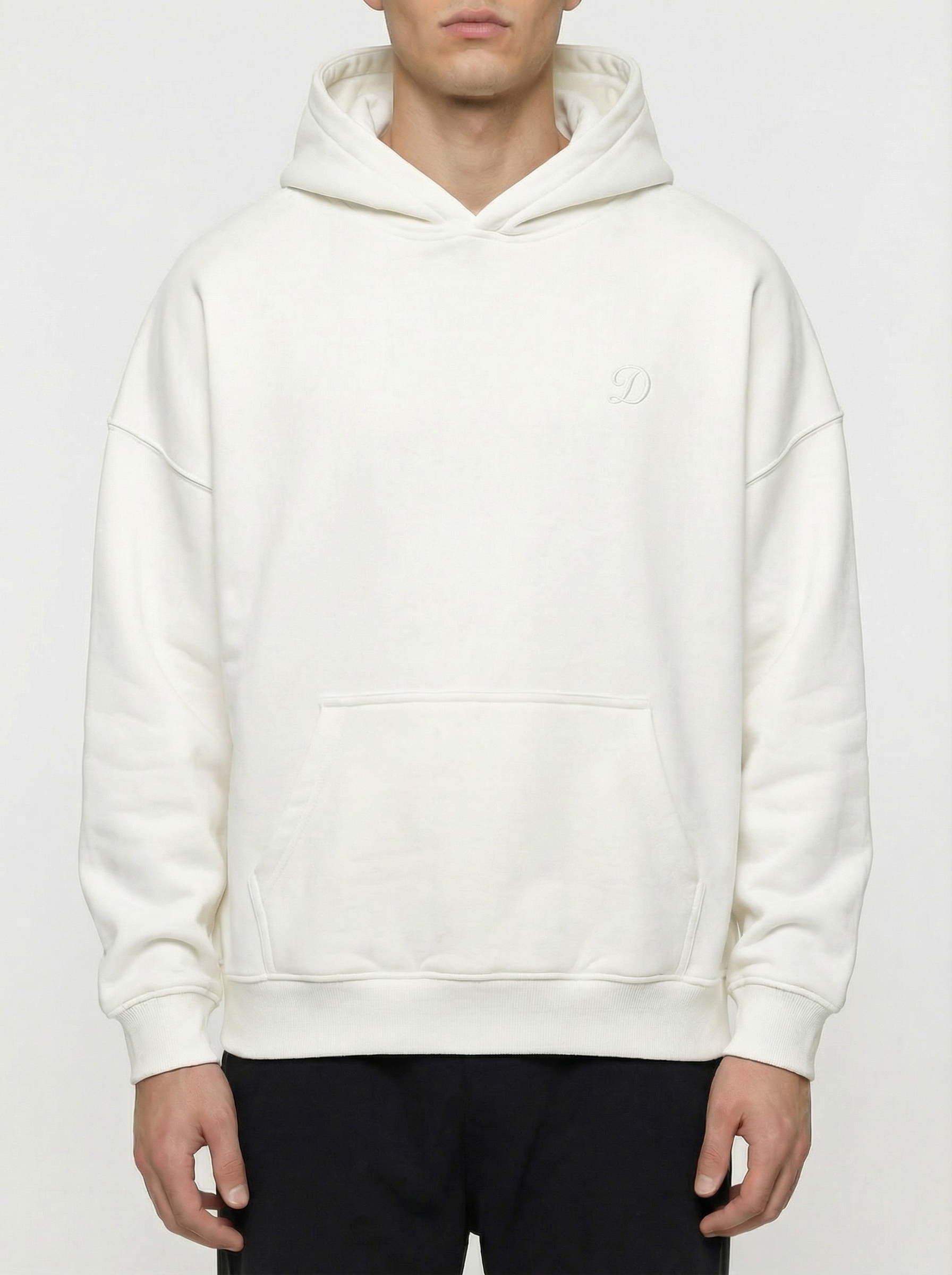 plain hoodie