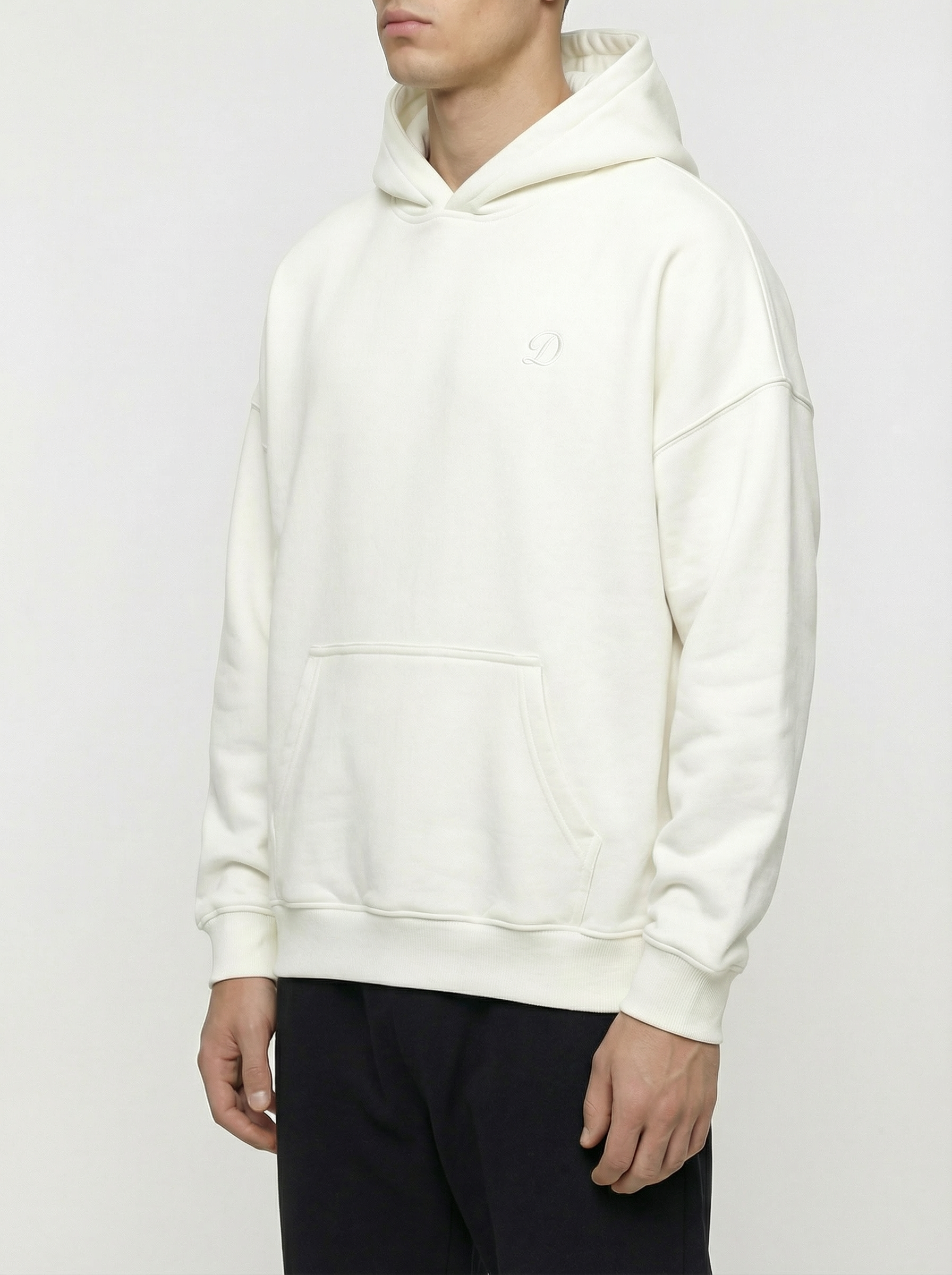 plain hoodie