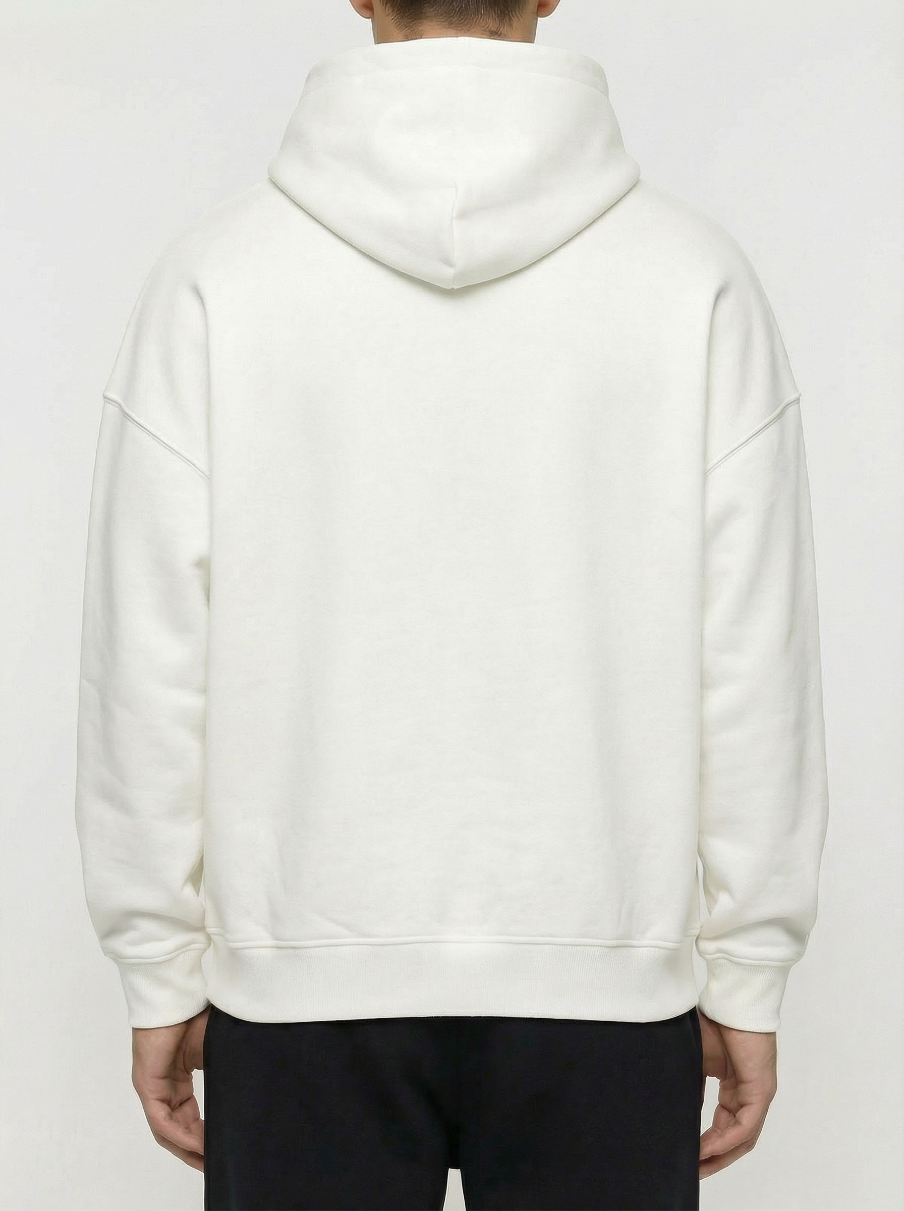 plain hoodie